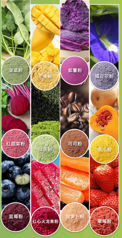 果蔬粉與益生菌的區(qū)別|陜西恒植源